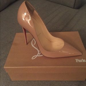 Christian Louboutin So Kate Patent Leather Pumps